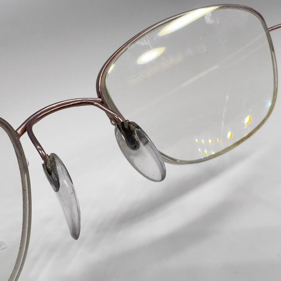 Silhouette Titan 4337 40 6053 Eyeglass Frame Half Rimless Purple Lilac 48-17-135